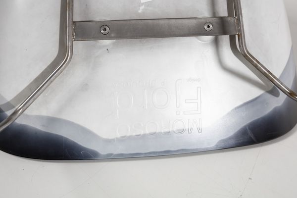 URQUIOLA PATRICIA (n. 1961) : Coppia di sedie Fjord H per Moroso  - Asta Asta 393 | DESIGN E ARTI DECORATIVE DEL NOVECENTO Online - Associazione Nazionale - Case d'Asta italiane