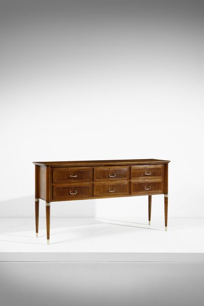 BUFFA PAOLO (1903 - 1970) : Cassettiera  - Asta Asta 393 | DESIGN E ARTI DECORATIVE DEL NOVECENTO Online - Associazione Nazionale - Case d'Asta italiane