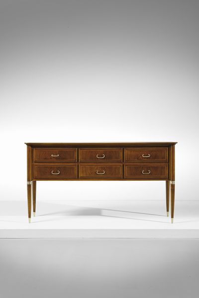 BUFFA PAOLO (1903 - 1970) : Cassettiera  - Asta Asta 393 | DESIGN E ARTI DECORATIVE DEL NOVECENTO Online - Associazione Nazionale - Case d'Asta italiane