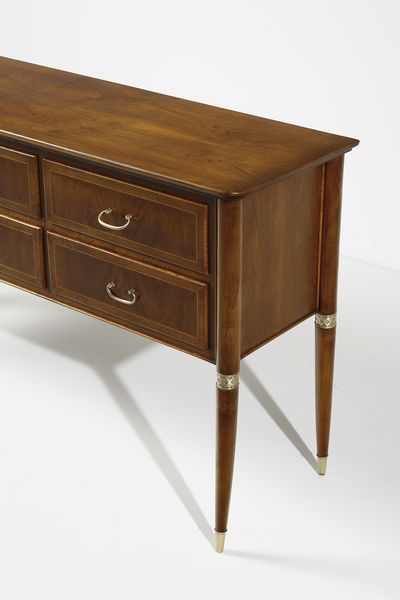 BUFFA PAOLO (1903 - 1970) : Cassettiera  - Asta Asta 393 | DESIGN E ARTI DECORATIVE DEL NOVECENTO Online - Associazione Nazionale - Case d'Asta italiane