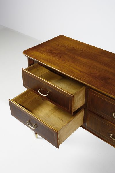 BUFFA PAOLO (1903 - 1970) : Cassettiera  - Asta Asta 393 | DESIGN E ARTI DECORATIVE DEL NOVECENTO Online - Associazione Nazionale - Case d'Asta italiane