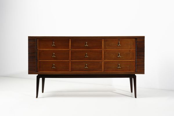 BUFFA PAOLO (1903 - 1970) : Credenza  - Asta Asta 393 | DESIGN E ARTI DECORATIVE DEL NOVECENTO Online - Associazione Nazionale - Case d'Asta italiane