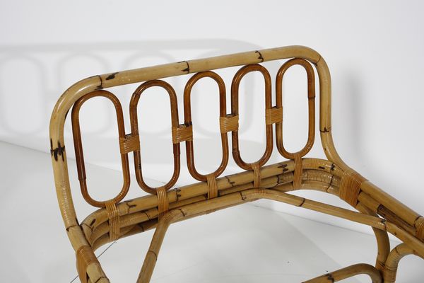 AGNOLI TITO (1931 - 2012) : Daybed per Bonacina  - Asta Asta 393 | DESIGN E ARTI DECORATIVE DEL NOVECENTO Online - Associazione Nazionale - Case d'Asta italiane
