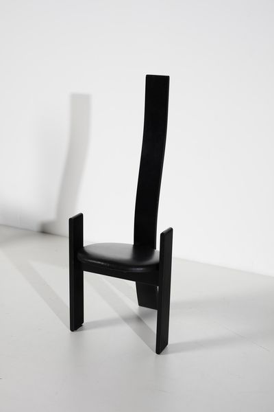 MAGISTRETTI VICO (1920 - 2006) : Sei sedie Golem per Poggi  - Asta Asta 393 | DESIGN E ARTI DECORATIVE DEL NOVECENTO Online - Associazione Nazionale - Case d'Asta italiane