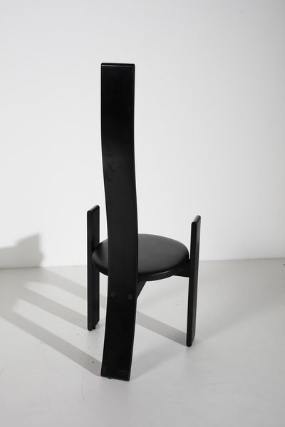 MAGISTRETTI VICO (1920 - 2006) : Sei sedie Golem per Poggi  - Asta Asta 393 | DESIGN E ARTI DECORATIVE DEL NOVECENTO Online - Associazione Nazionale - Case d'Asta italiane