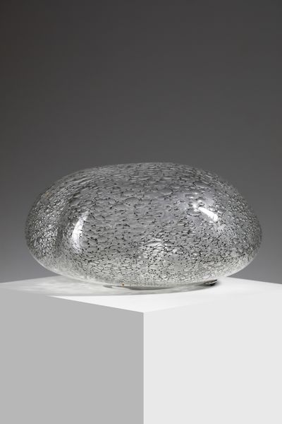 BAROVIER & TOSO : Lampada da tavolo serie Efeso  - Asta Asta 393 | DESIGN E ARTI DECORATIVE DEL NOVECENTO Online - Associazione Nazionale - Case d'Asta italiane