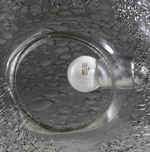 BAROVIER & TOSO : Lampada da tavolo serie Efeso  - Asta Asta 393 | DESIGN E ARTI DECORATIVE DEL NOVECENTO Online - Associazione Nazionale - Case d'Asta italiane