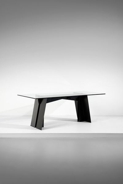 MAGISTRETTI VICO (1920 - 2006) : attribuito. Tavolo  - Asta Asta 393 | DESIGN E ARTI DECORATIVE DEL NOVECENTO Online - Associazione Nazionale - Case d'Asta italiane