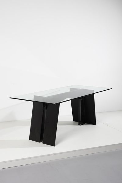 MAGISTRETTI VICO (1920 - 2006) : attribuito. Tavolo  - Asta Asta 393 | DESIGN E ARTI DECORATIVE DEL NOVECENTO Online - Associazione Nazionale - Case d'Asta italiane