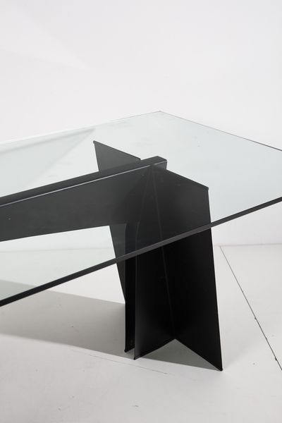 MAGISTRETTI VICO (1920 - 2006) : attribuito. Tavolo  - Asta Asta 393 | DESIGN E ARTI DECORATIVE DEL NOVECENTO Online - Associazione Nazionale - Case d'Asta italiane