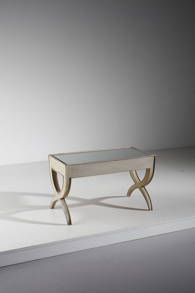 BUFFA PAOLO (1903 - 1970) : attribuito. Tavolino da salotto  - Asta Asta 393 | DESIGN E ARTI DECORATIVE DEL NOVECENTO Online - Associazione Nazionale - Case d'Asta italiane