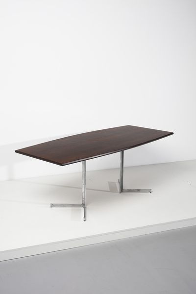 CAMPO & GRAFFI : Tavolo per Home  - Asta Asta 393 | DESIGN E ARTI DECORATIVE DEL NOVECENTO Online - Associazione Nazionale - Case d'Asta italiane