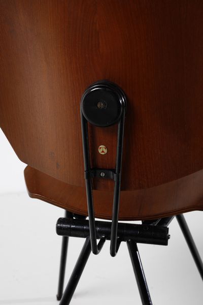 BORSANI OSVALDO (1911 - 1985) : Sedia S88 per Tecno  - Asta Asta 393 | DESIGN E ARTI DECORATIVE DEL NOVECENTO Online - Associazione Nazionale - Case d'Asta italiane