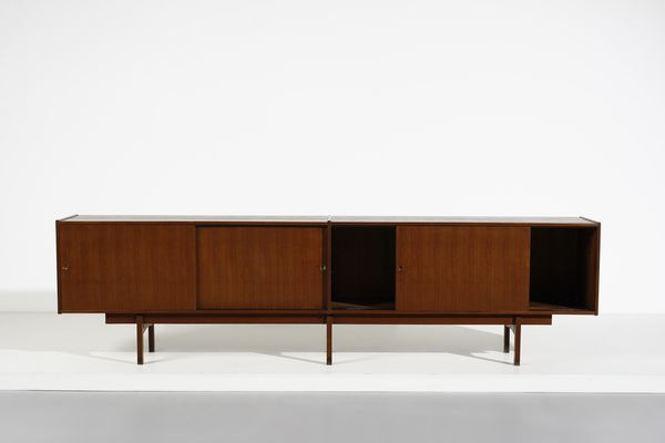 QUISTGAARD JENS HARALD (1919 - 2008) : Credenza per Lovig Danish  - Asta Asta 393 | DESIGN E ARTI DECORATIVE DEL NOVECENTO Online - Associazione Nazionale - Case d'Asta italiane