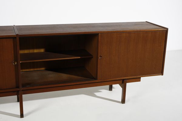 QUISTGAARD JENS HARALD (1919 - 2008) : Credenza per Lovig Danish  - Asta Asta 393 | DESIGN E ARTI DECORATIVE DEL NOVECENTO Online - Associazione Nazionale - Case d'Asta italiane