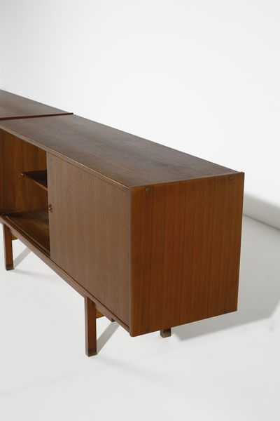 QUISTGAARD JENS HARALD (1919 - 2008) : Credenza per Lovig Danish  - Asta Asta 393 | DESIGN E ARTI DECORATIVE DEL NOVECENTO Online - Associazione Nazionale - Case d'Asta italiane