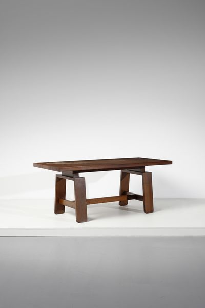 COPPOLA SILVIO (1920 - 1986) : Tavolo per Bernini  - Asta Asta 393 | DESIGN E ARTI DECORATIVE DEL NOVECENTO Online - Associazione Nazionale - Case d'Asta italiane