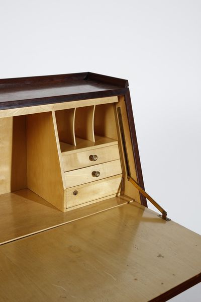 BUFFA PAOLO (1903 - 1970) : Mobile a ribalta per Spartaco Brugnoli  - Asta Asta 393 | DESIGN E ARTI DECORATIVE DEL NOVECENTO Online - Associazione Nazionale - Case d'Asta italiane