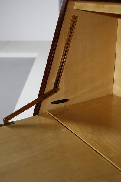 BUFFA PAOLO (1903 - 1970) : Mobile a ribalta per Spartaco Brugnoli  - Asta Asta 393 | DESIGN E ARTI DECORATIVE DEL NOVECENTO Online - Associazione Nazionale - Case d'Asta italiane