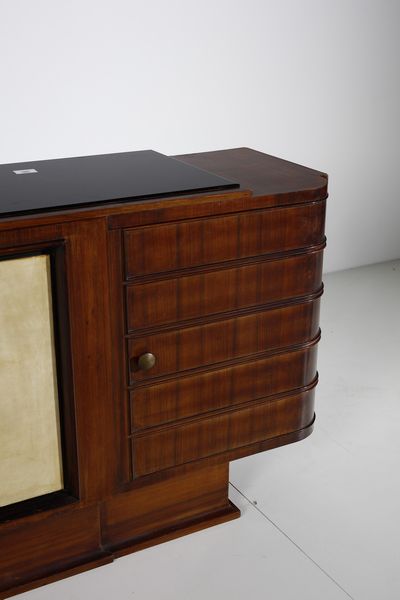 BORSANI OSVALDO (1911 - 1985) : attribuito. Credenza  - Asta Asta 393 | DESIGN E ARTI DECORATIVE DEL NOVECENTO Online - Associazione Nazionale - Case d'Asta italiane