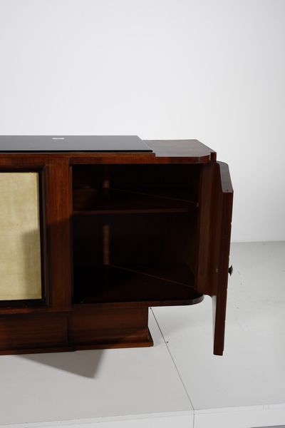 BORSANI OSVALDO (1911 - 1985) : attribuito. Credenza  - Asta Asta 393 | DESIGN E ARTI DECORATIVE DEL NOVECENTO Online - Associazione Nazionale - Case d'Asta italiane