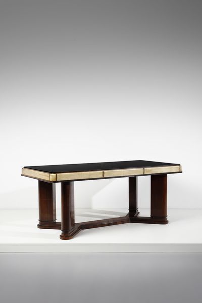 BORSANI OSVALDO (1911 - 1985) : attribuito. Tavolo  - Asta Asta 393 | DESIGN E ARTI DECORATIVE DEL NOVECENTO Online - Associazione Nazionale - Case d'Asta italiane