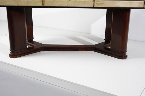 BORSANI OSVALDO (1911 - 1985) : attribuito. Tavolo  - Asta Asta 393 | DESIGN E ARTI DECORATIVE DEL NOVECENTO Online - Associazione Nazionale - Case d'Asta italiane