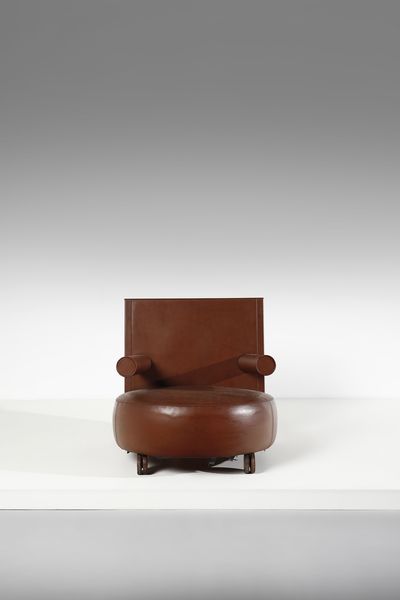 CITTERIO ANTONIO (n. 1950) : Poltrona Baisity per B&B  - Asta Asta 393 | DESIGN E ARTI DECORATIVE DEL NOVECENTO Online - Associazione Nazionale - Case d'Asta italiane