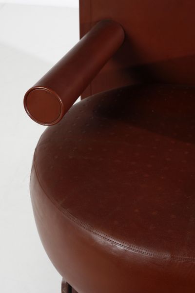 CITTERIO ANTONIO (n. 1950) : Poltrona Baisity per B&B  - Asta Asta 393 | DESIGN E ARTI DECORATIVE DEL NOVECENTO Online - Associazione Nazionale - Case d'Asta italiane