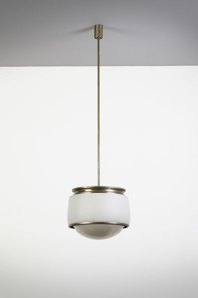 MAZZA SERGIO (n. 1931) : Lampada a sospensione Kappa per Artemide  - Asta Asta 393 | DESIGN E ARTI DECORATIVE DEL NOVECENTO Online - Associazione Nazionale - Case d'Asta italiane