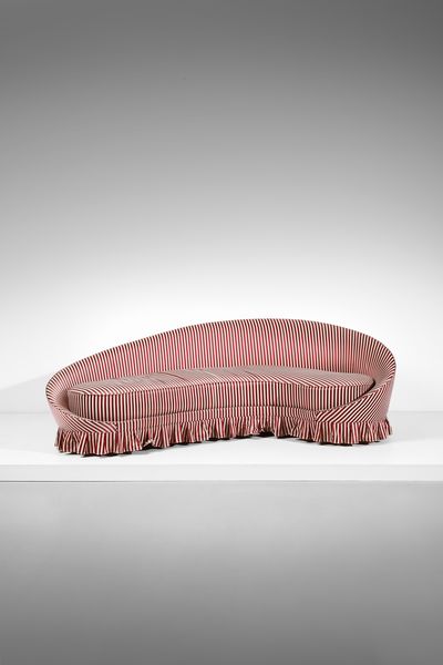 MUNARI FEDERICO : Divano  - Asta Asta 393 | DESIGN E ARTI DECORATIVE DEL NOVECENTO Online - Associazione Nazionale - Case d'Asta italiane