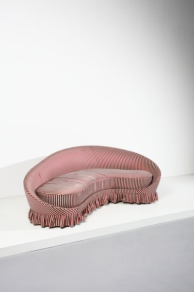 MUNARI FEDERICO : Divano  - Asta Asta 393 | DESIGN E ARTI DECORATIVE DEL NOVECENTO Online - Associazione Nazionale - Case d'Asta italiane