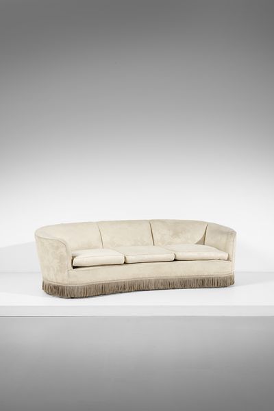 CASA E GIARDINO : Divano  - Asta Asta 393 | DESIGN E ARTI DECORATIVE DEL NOVECENTO Online - Associazione Nazionale - Case d'Asta italiane