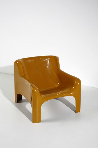 BARTOLI CARLO (n. 1931) : Coppia di poltrone Gaia per Arflex  - Asta Asta 393 | DESIGN E ARTI DECORATIVE DEL NOVECENTO Online - Associazione Nazionale - Case d'Asta italiane