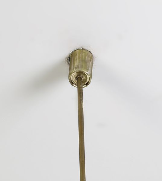 MAZZA SERGIO (n. 1931) : Lampada a sospensione Kappa per Artemide  - Asta Asta 393 | DESIGN E ARTI DECORATIVE DEL NOVECENTO Online - Associazione Nazionale - Case d'Asta italiane