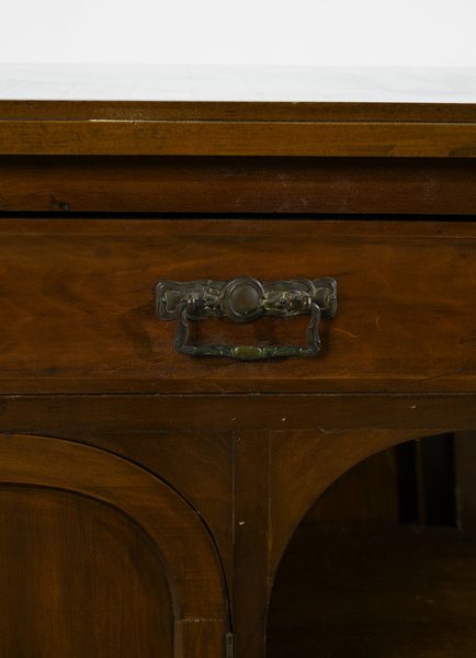 BASILE ERNESTO (1857 - 1932) : Mobile da soggiorno per Ducrot Palermo  - Asta Asta 393 | DESIGN E ARTI DECORATIVE DEL NOVECENTO Online - Associazione Nazionale - Case d'Asta italiane