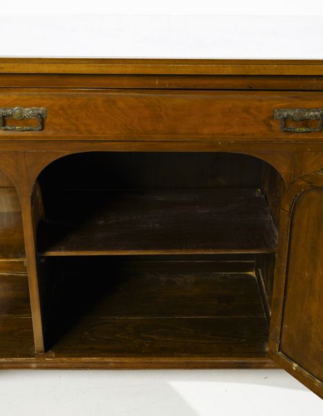 BASILE ERNESTO (1857 - 1932) : Mobile da soggiorno per Ducrot Palermo  - Asta Asta 393 | DESIGN E ARTI DECORATIVE DEL NOVECENTO Online - Associazione Nazionale - Case d'Asta italiane