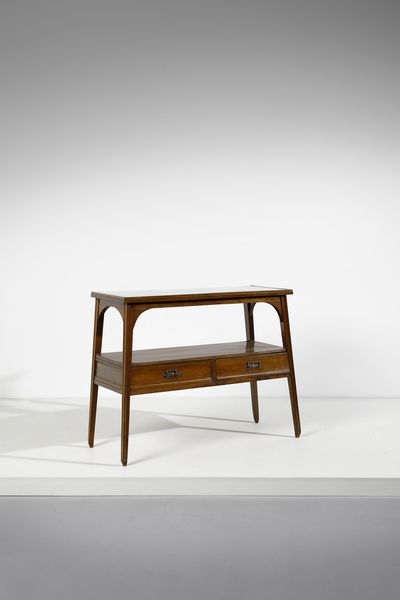 BASILE ERNESTO (1857 - 1932) : Tavolo per Ducrot Palermo  - Asta Asta 393 | DESIGN E ARTI DECORATIVE DEL NOVECENTO Online - Associazione Nazionale - Case d'Asta italiane