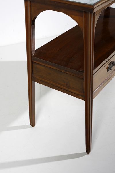 BASILE ERNESTO (1857 - 1932) : Tavolo per Ducrot Palermo  - Asta Asta 393 | DESIGN E ARTI DECORATIVE DEL NOVECENTO Online - Associazione Nazionale - Case d'Asta italiane