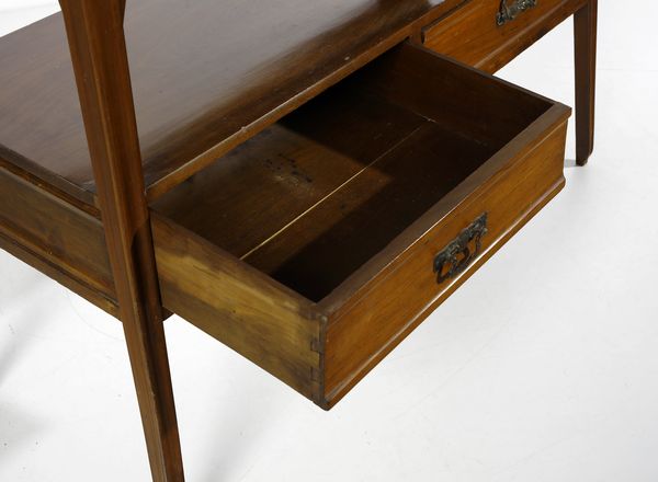 BASILE ERNESTO (1857 - 1932) : Tavolo per Ducrot Palermo  - Asta Asta 393 | DESIGN E ARTI DECORATIVE DEL NOVECENTO Online - Associazione Nazionale - Case d'Asta italiane