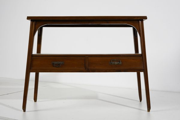 BASILE ERNESTO (1857 - 1932) : Tavolo per Ducrot Palermo  - Asta Asta 393 | DESIGN E ARTI DECORATIVE DEL NOVECENTO Online - Associazione Nazionale - Case d'Asta italiane