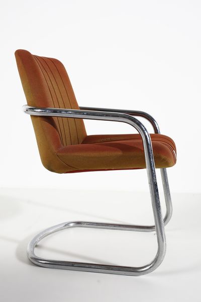 STOPPINO GIOTTO (n. 1926) : nello stile di. Quattro poltroncine  - Asta Asta 393 | DESIGN E ARTI DECORATIVE DEL NOVECENTO Online - Associazione Nazionale - Case d'Asta italiane