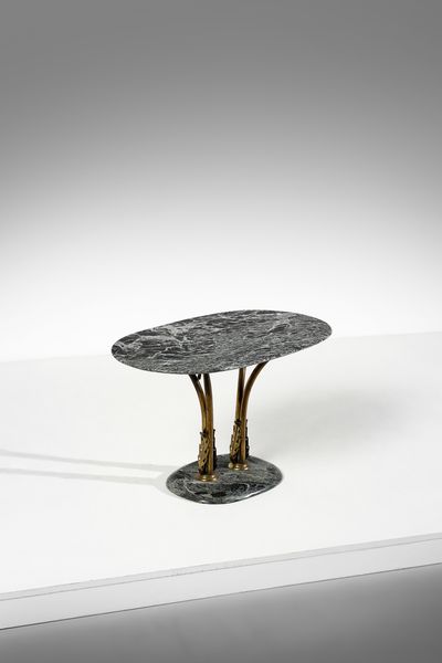 MANIFATTURA ITALIANA : Tavolino da salotto  - Asta Asta 393 | DESIGN E ARTI DECORATIVE DEL NOVECENTO Online - Associazione Nazionale - Case d'Asta italiane