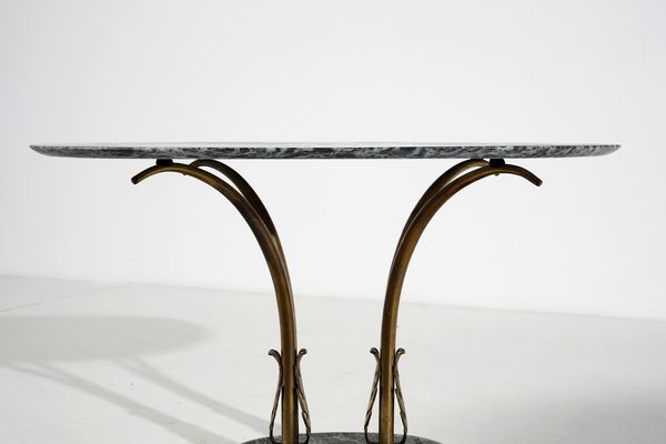 MANIFATTURA ITALIANA : Tavolino da salotto  - Asta Asta 393 | DESIGN E ARTI DECORATIVE DEL NOVECENTO Online - Associazione Nazionale - Case d'Asta italiane