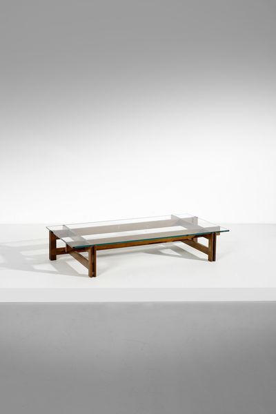 PARISI ICO (1916 - 1996) : Tavolino da salotto 751 per Cassina  - Asta Asta 393 | DESIGN E ARTI DECORATIVE DEL NOVECENTO Online - Associazione Nazionale - Case d'Asta italiane