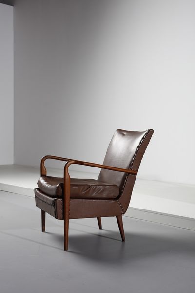 STUDIO TECNICO CASSINA : Coppia di poltrone 401  - Asta Asta 393 | DESIGN E ARTI DECORATIVE DEL NOVECENTO Online - Associazione Nazionale - Case d'Asta italiane