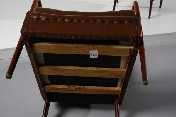 STUDIO TECNICO CASSINA : Coppia di poltrone 401  - Asta Asta 393 | DESIGN E ARTI DECORATIVE DEL NOVECENTO Online - Associazione Nazionale - Case d'Asta italiane