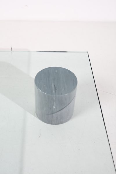 VIGNELLI MASSIMO (n. 1931) : Tavolino da salotto Metaphora per Castigliani  - Asta Asta 393 | DESIGN E ARTI DECORATIVE DEL NOVECENTO Online - Associazione Nazionale - Case d'Asta italiane