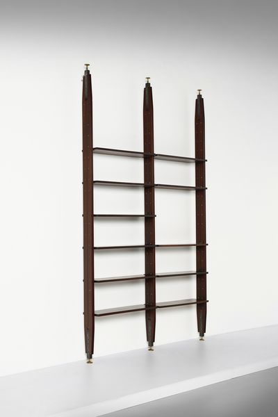 MANIFATTURA ITALIANA : Libreria  - Asta Asta 393 | DESIGN E ARTI DECORATIVE DEL NOVECENTO Online - Associazione Nazionale - Case d'Asta italiane