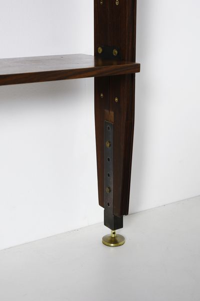 MANIFATTURA ITALIANA : Libreria  - Asta Asta 393 | DESIGN E ARTI DECORATIVE DEL NOVECENTO Online - Associazione Nazionale - Case d'Asta italiane